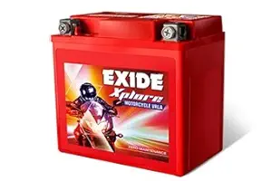 Exide Battery (Red, Xltz5)