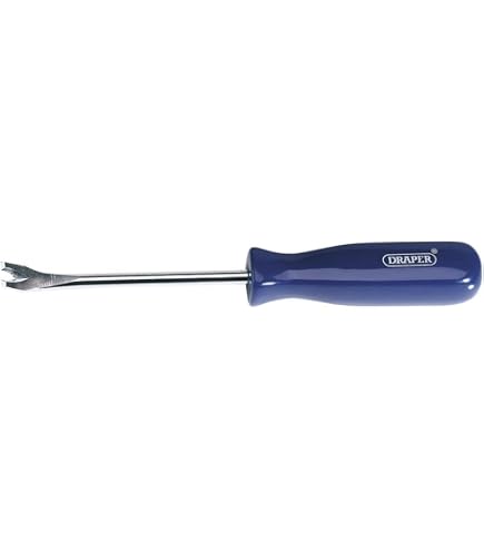 Marteau De Tapissier Aimanté Draper 190g + Ôte-Agrafe - Manche Hickory Expert Pour Professionnels