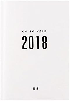 2018 Schedule Productivity Planner upscale portable laptop Manual Simple notepad Agenda notebook Sketchbook Travel Journal Meeting Business , A5
