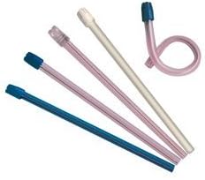 Crosstex Saliva Ejectors White 100/Bag - ** White with White Tip ** by Crosstex International