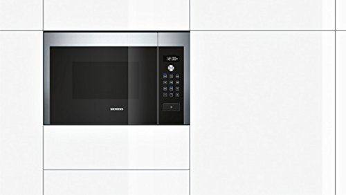 Siemens HF24G564 iQ500 Mikrowelle / 900 W / 25 L Garraum / Leicht-Bedien-Elektronik / edelstahl - 5