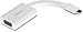Produktbild Trendnet TUC-VGA2 USB-C auf VGA HDTV Adapter mit PD support weiß