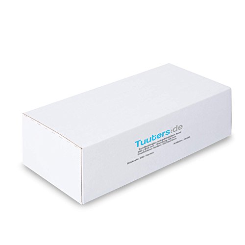 100 x Reagenzgläser mit Bördelrand und passendem Natur-Korken | Starkwandig ✓ (160 x Ø 16mm) - 8