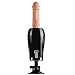 Produktbild WJPCR Sêx Silicone Machine Automatic Female Msturbtion Toy mit Heizfunktion, Mehreren Vibrationsmodi und Schubstufen (Color : Black)
