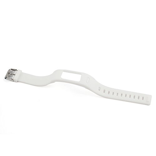 Fit-Power Ersatzarmband, Silikon, für Garmin Vivofit, mit Metallverschluss, ohne Tracker, nur Ersatzarmband - 2