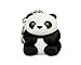 Produktbild WODEJIAYUAN Neuheit-nette Panda LED KeyChain Schlüsselring-Fackel mit Licht u. Stichhaltigem Ton KeyChain Schlüsselring, der für Beutel hängt