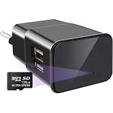 Şarj Adapt&ouml;r&uuml; Casus Mini Gizli Wifi 1080P HD Kamera