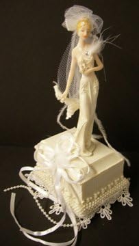 Bridal Trinket Box by Juliana - Beautiful Wedding Gift/Keepsake 17cm Tall
