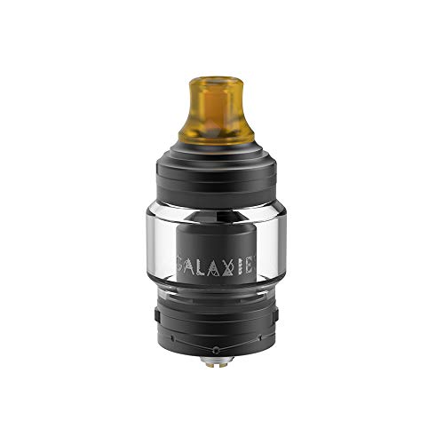 Vapefly Galaxies MTL RTA Tank Black with Bubble Glass 2ML No Nicotine