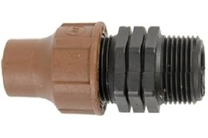 RAIN BIRD Lock rapide divers vis - 16 mm x 3/4 " AG (Raccord tubulaire, Raccord à compression)
