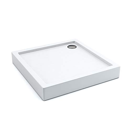 Preisvergleich Produktbild AQUABAD® Duschwanne Comfort Ultima 100x100cm Quadrat