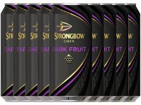 Preisvergleich Produktbild Strongbow Dark Fruits Cider (24x500ml Dose)