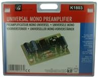 Spiratronics Universal Mono Pre-Amp Kit - Velleman K1803