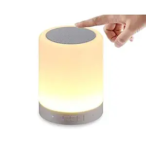 DIGILEX Touch Lamp 3 Watt Truly Wireless Bluetooth Portable Speaker (Multicolour)