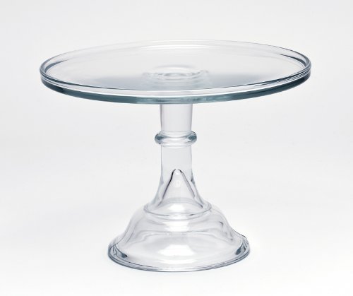Mosser Glass 12 Inch Crystal Cake Stand By Mosser Glass