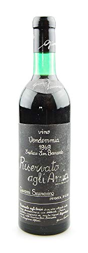 Preisvergleich Produktbild Wein 1969 Riservato agli Amici Scanavino
