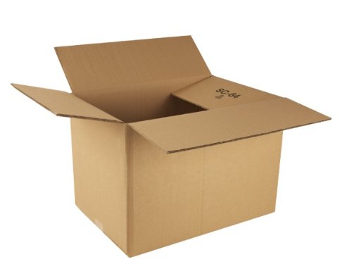 Ambassador Packing Carton Double Wall Strong Flat-packed, 457x305x305mm, Pack of 15 (307688)