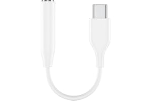 TELEFONMAX Audioadapter für Samsung USB Type-C auf 3,5 mm Klinkenanschluss AUX Adapter auf USB C für Samsung S23 S22 S21 S20 A54 5G A53 5G A34 A33 5G Tab S9 S8 S7 Adapter für Google Pixel 8 8Pro 7 7 Pro 6