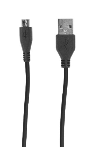 Trust 1m Mikro USB Kabel – für Android Smartphones und Tablets wie LG, Sony, Samsung, HTC, Huawei, Motorola, Nokia, Honor - 3