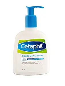 Cetaphil Gentle Skin Cleanser , Hydrating Face Wash for Dry to Normal Skin , 250ml