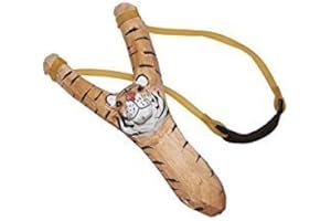 Juguetutto - Tirachinas Tigre - Juguete de Madera