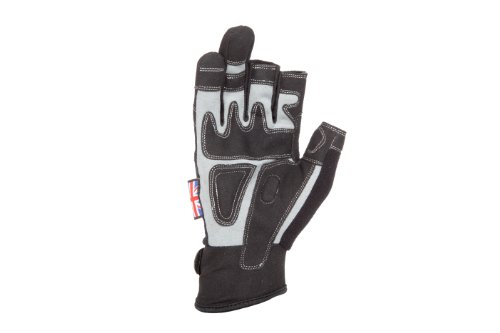 Dirty Rigger Arbeitshandschuhe, Comfort Fit L schwarz