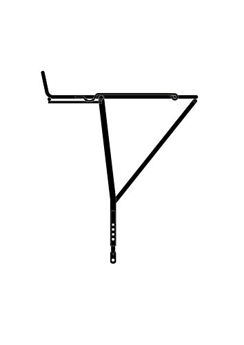 Preisvergleich Produktbild RFR Cmpt Universal Fahrrad Gepäckträger schwarz