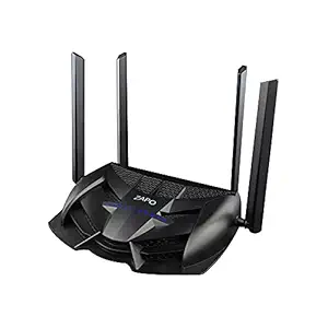 Layfuz Z-1200 Wireless Router 1200M 2.4G/5.8G Dual-Frequency Wireless Game Router with 11AC Technology USB Port EU Plug