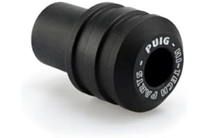 Puig 20423N Vintage 2.0 Frame Sliders Black