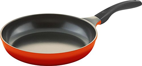 3er Set culinario Bratpfannen, Ø 20, 24 und 28 cm, rot, antihaft und induktionsgeeignet - 4