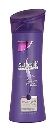 Sunsilk Shampoo - Perfect Straight, 340ml Bottle