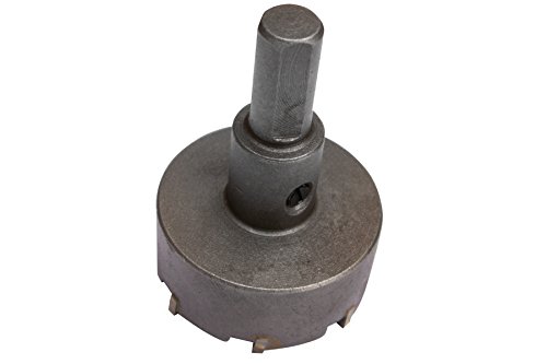 HM Lochsägen Lochbohrer Metallbohrkronen Trägerbohrer VA V2A V4A Blech Ø 80mm - 3