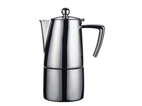 Ilsa Slancio Espressokocher, 6 Tassen, matt Ilsa Slancio Espressokocher, 6 Tassen, matt Bilder