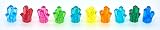 LEGO Power Miners Power Crystals in 10 Different Colors (Includes Rare and Retired Colors) - Frog Studio Home