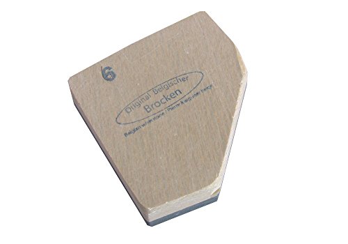 Abziehstein Belgischer Brocken Größe 6 entspricht 39-48 cm², z.B.6x7cm