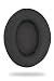 Produktbild Ohrpolster Brainwavz HM5 - Kunstleder - gerade - schwarz (earpads - pleather - not-angled - black)