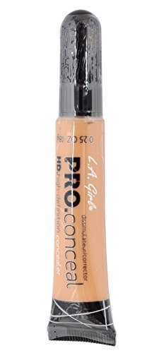 L.A. Girl Cosmetics Pro Conceal HD Concealer, Pure Beige 8 g