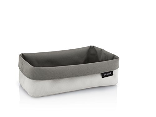 blomus 68898 Ara Korb, Stoff, sand-taupe, 23 x 12 x 9,5 cm - 3