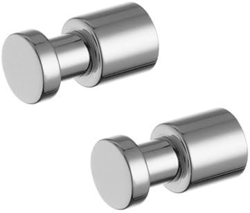 Jado 014/010/100 Borma Robe Hook, Polished Chrome by JADO