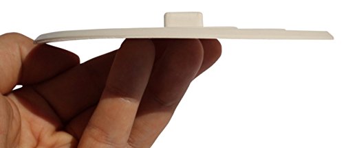 Waschbeckenstöpsel Pack (2)-Wannen-Ablaufgarnitur & Spüle Plug The Best Universal ANSCHLAG-Spüle Reisestecker von Muzitao und - 2