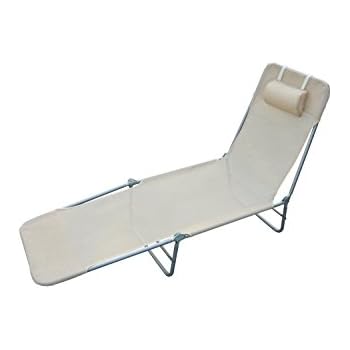 Amazon.de: Zweibeinliege orange Gest.:Metall/Bezug:orange