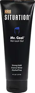 Mr Dapper Matte Gel Strong Hold Extremely Thick Alcohol Free Hair Gel