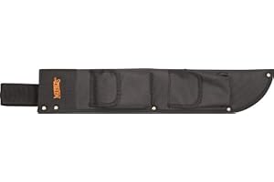 VOXIN Marble Knives 12714S Scout Machete Sheath with Heavy Black Nylon Construction