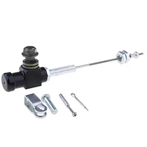 Wowobjects Motorbike Hydraulic Clutch Master Cylinder Rod Brake Pump Pack of 1 Pc