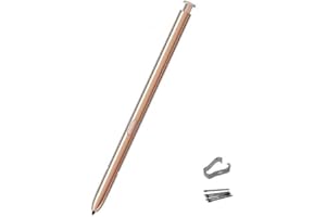 PCTC Penna di ricambio per Samsung Galaxy Note 20/Note 20 Ultra 5G Stylus Pen S Pen + Pin di espulsione senzaBluetooth,Mystic Bronze