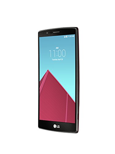 LG G4 Smartphone d  bloqu   4G  Ecran   5 5 Pouces - 32 Go - Micro SIM - Android 5 0 Lollipop  Rouge