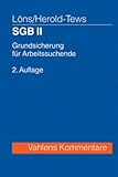 SGB II: Grundsicherung für Arbeitsuchende by 