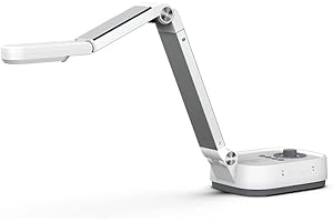 VIISAN P4H Cámara de Documentos de 13 MP. HDMI/USB. 4K 30fps Enfoque automático Zoom 30x, enseñanza a Distancia, Video conferencias y demostraciones en Vivo. Windows & Mac. utilizable sin pc