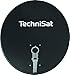 Produktbild TechniSat Digitalsat 80 Satellitenschüssel, 80 cm Sat-Anlage mit Masthalterung, Grau