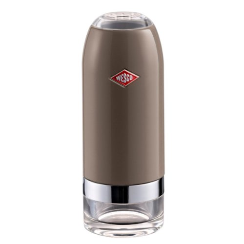Wesco 322774-57 Tableware Salz/Pfeffermühle warm grey